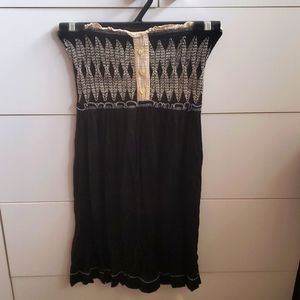 Mini Strapless Dress sz xs